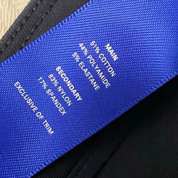 Kit And Ace Straight Leg Pant Ankle Navy Blue Women’s Size 4 Work Office Casual - Picture 9 of 10